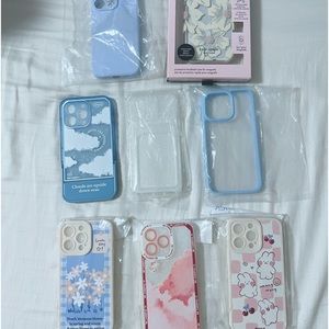 iPhone 13 Pro Phone Cases (pack of 8)